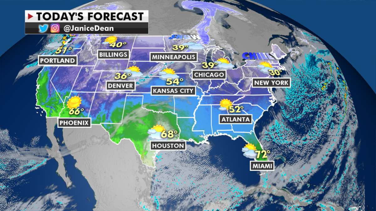 Friday Forecast (Fox News)