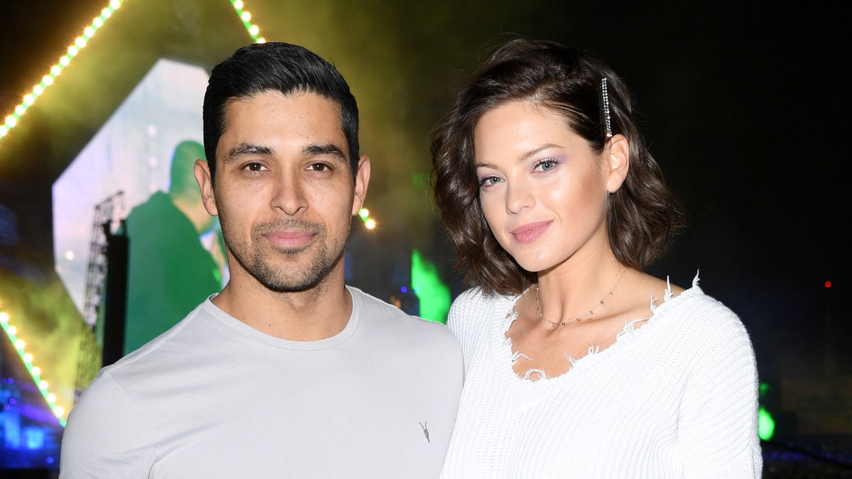 Wilmer Valderrama (L) and Amanda Pacheco (R) are expecting their first child together. 