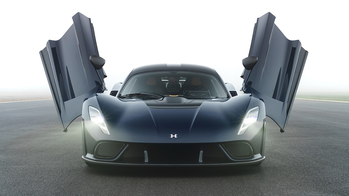 Texas-made 311mph Hennessey Venom F5 supercar revealed