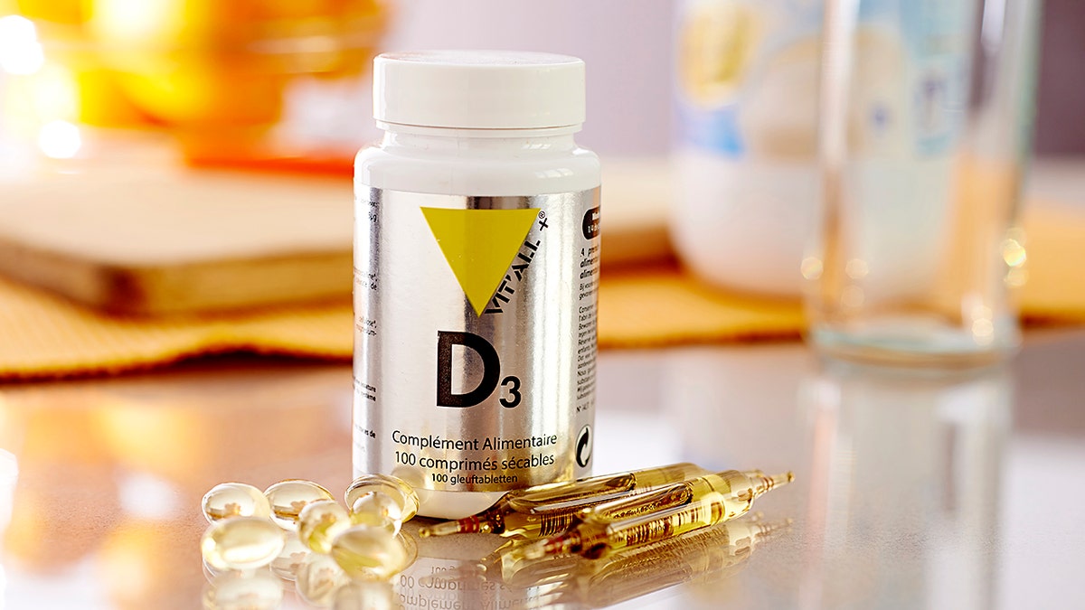 Vitamin D3 supplements (cholecalciferol)
