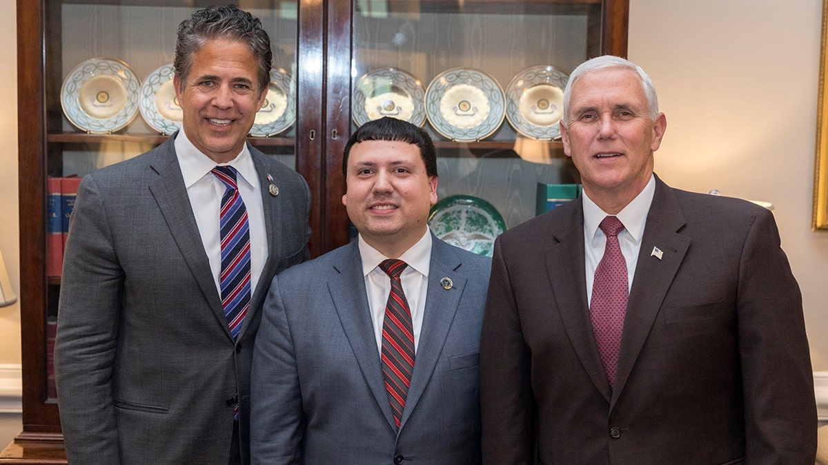 Xavier DeGroat previously had a meeting with Vice President Mike Pence, through the help of former Rep. Mike Bishop, R-Mich., to talk about autism awareness. Pence tweeted about the April 2018 meeting afterward, saying "Xavier is a courageous advocate for autism awareness and all Americans with disabilities. Great job Xavier!" 