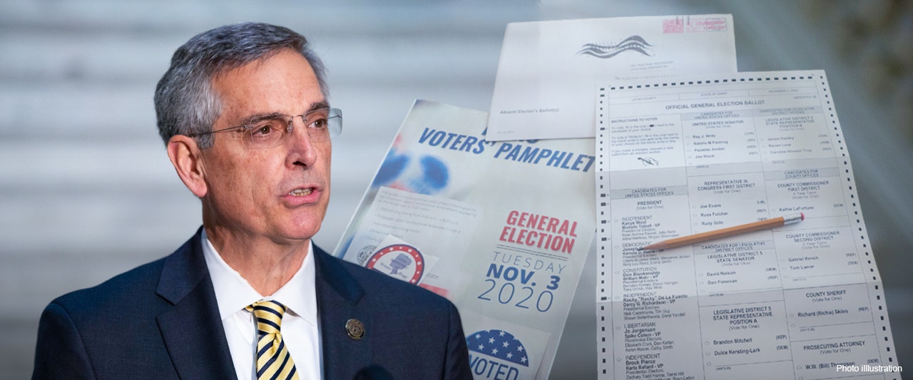 Georgia's top election official joins GOP call to restrict absentee voting, citing potential for fraud
