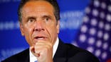 FILE - In this May 27, 2020, file photo, New York Gov. Andrew Cuomo speaks during a news conference at the National Press Club in Washington. A former aide to Cuomo who is now running for Manhattan borough president accused him of sexual harassment in a series of tweets Sunday, Dec. 13, 2020 saying he made inappropriate comments about her appearance. Lindsey Boylan, 36, worked for the Cuomo administration from March 2015 to October 2018, serving first as executive vice president of Empire State Development and then as a special adviser to Cuomo for economic development. (AP Photo/Jacquelyn Martin, File)