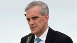 FILE - In this May 19, 2013, file photo, White House Chief of Staff Denis McDonough returns to Andrews Air Force Base, Md., after a trip with President Barack Obama.  President-elect Joe Biden is nominating former President Barack Obama's White House chief of staff Denis McDonough as secretary of the Department of Veterans Affairs. The sprawling agency has presented organizational challenges for both parties over the years.  Biden is continuing to stockpile his administration with prominent alumni of the Obama administration (AP Photo/Carolyn Kaster, File)