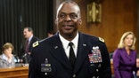 WASHINGTON, DC - SEPTEMBER 16:  Gen. Lloyd Austin III, commander of U.S. Central Command, prepares to testify before the Senate Armed Services Committee about the ongoing U.S. military operations to counter the Islamic State in Iraq and the Levant (ISIL) during a hearing in the Dirksen Senate Office Building on Capitol Hill September 16, 2015 in Washington, DC. Austin said that slow progress was still being made against ISIL but there have been setbacks, including the ambush of U.S.-trained fighters in Syria and the buildup of Russian forces in the country.  (Photo by Chip Somodevilla/Getty Images)