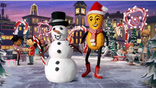 Planters' mascot is now 50-year-old peanut named Bart, here to share holiday merchandise line