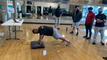 he U.S Marines using the Sparta Science system were taken at the School of Infantry – West Training Command at MCB Camp Pendleton, California.