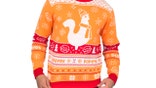 Popeyes brings back its ugly Christmas sweater less than 10 days before Christmas