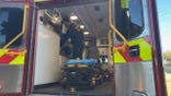 Ryan Snow is on the front lines of the COVID-19 Pandemic. He is a firefighter/Paramedic and helps COVID-19 positive patients.