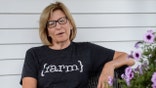 UNITED STATES -  AUGUST 13: Former Iowa State Senator Rita Hart speaks with a reporter at her home in Wheatland, Iowa on Tuesday August 13, 2019. (Photo by Caroline Brehman/CQ Roll Call)
