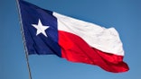 State flag of Texas USA