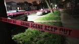 CHICAGO, IL - MAY 27:  Crime scene tape is stretched around the front of a home where a man was shot on May 28, 2017 in Chicago, Illinois. Chicago police have added more than 1,000 officers to the streets over the Memorial Day weekend, hoping to put a dent in crime, during what is typically one of the more violent weekends of the year. In 2016, 6 people were killed and another 65 were wounded by gun violence over the Memorial Day weekend.  (Photo by Scott Olson/Getty Images)