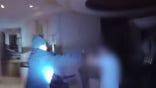 Bodycam footage captures Las Vegas officers shooting hammer-wielding burglary suspect