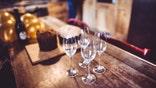 getting ready for the party