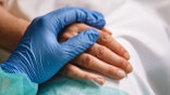 A record high in coronavirus hospitalizations has coincided with a peak in daily deaths. (iStock)