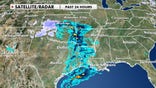 Winter storm moves across Central US, forecasters warn of hazardous travel conditions