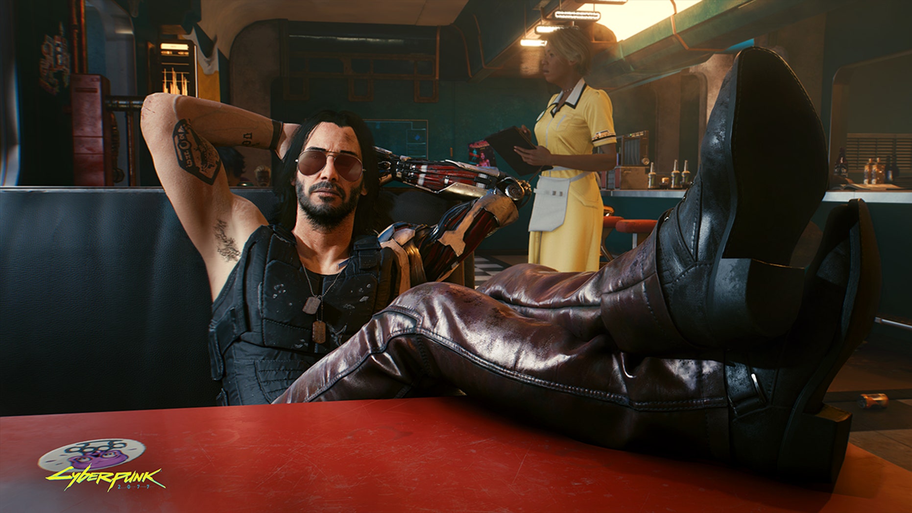 Киану Ривз играет главную роль в новой видеоигре Cyberpunk 2077 | ИА  Красная Весна