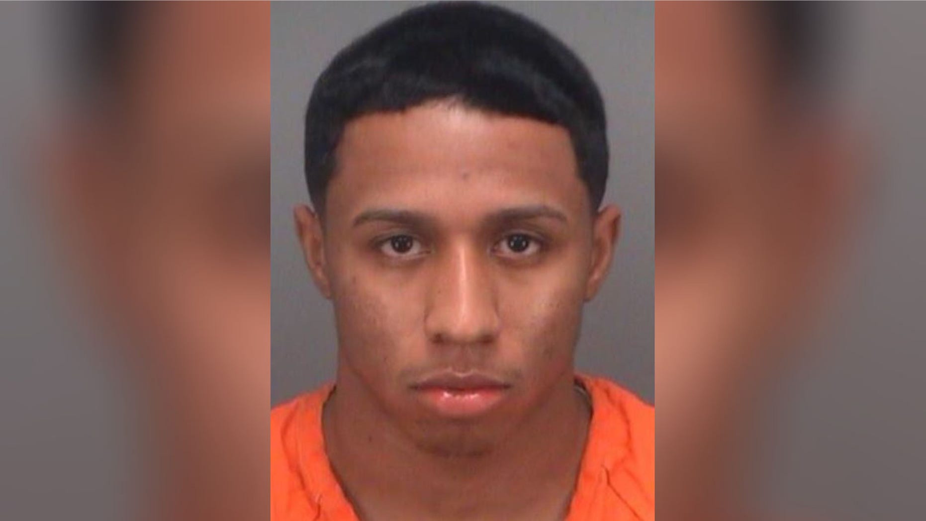 Pihak berwenang menangkap Efren Dawson yang berusia 20 tahun di Bandara Internasional St. Pete-Clearwater setelah Dawson diduga meninju wajah penumpang lain.