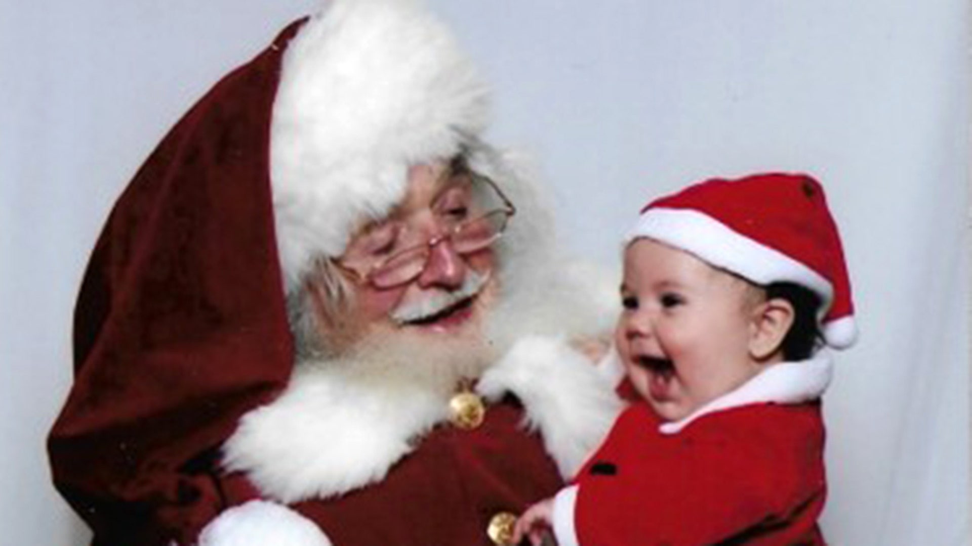 Wesley Mason Purgason was so happy to have his first visit with Santa! He is the son of Amanda and Jimmy Purgason, LaGrange, GA