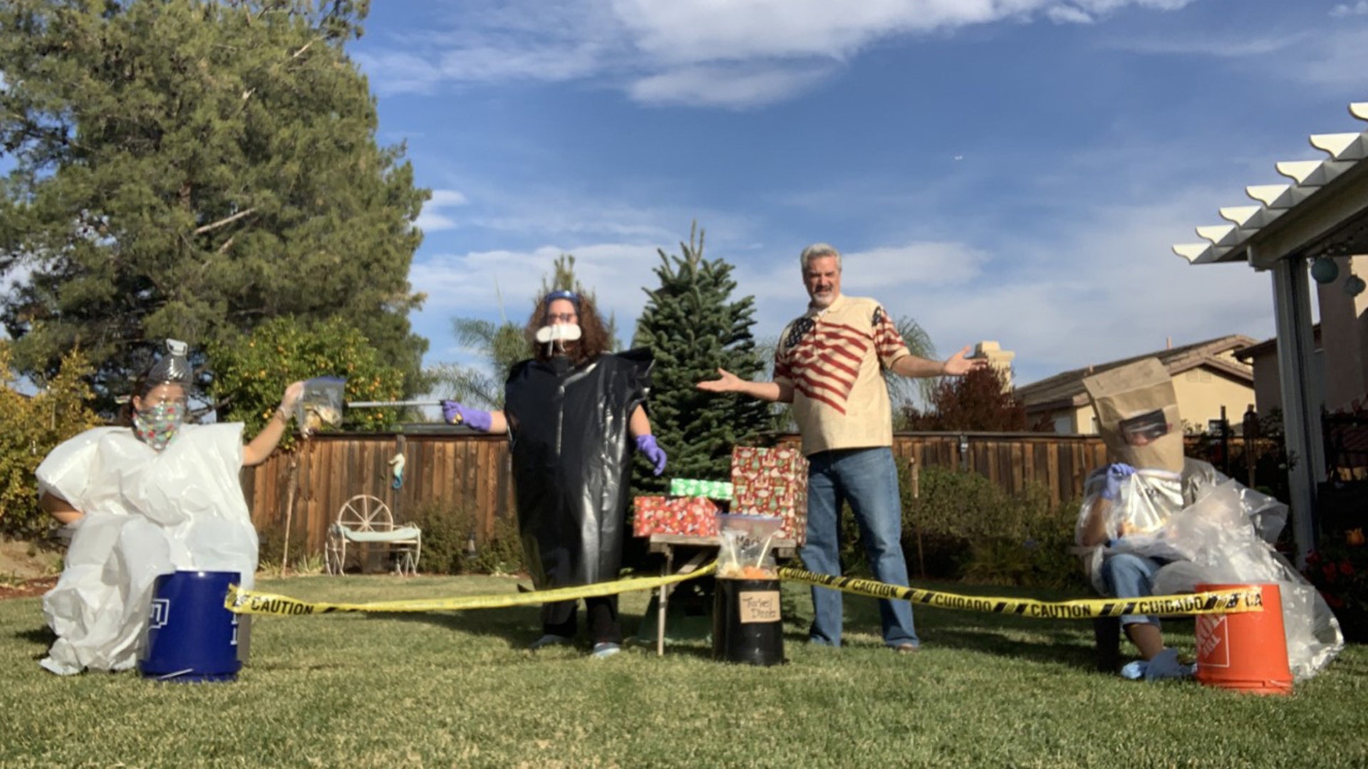 Good morning Fox News, Here is my family’s Christmas card from California. The caption for our card was "Enjoying a California 2020 Christmas. We hope you are doing everything you can to keep your families together and safe this holiday season." Thanks, Bonnie Hill