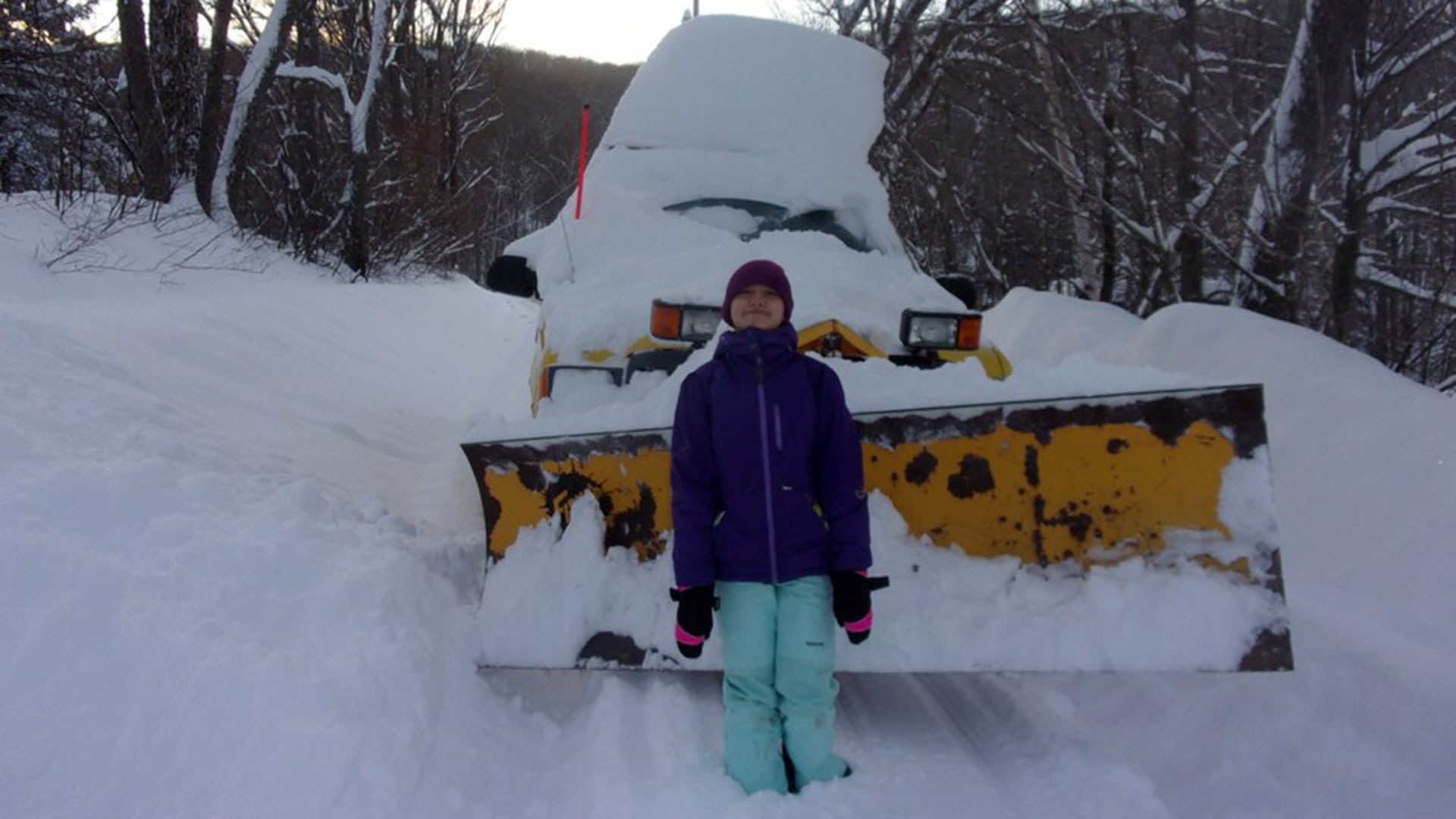 Greetings Fox news staff, We wanted to share a few pics of the snowstorm here in Vermont as the storm dumped over 3 FEET of snow here, plus another story is that although the huge snowfall totals were great for the ski mountain resorts, there is a 14 day quarantine in effect here in Vermont, so it’s great to have solitude on a lonely ski mountain without the elitists and there families from other states zooming about! Our Vehicles are below those mounds.