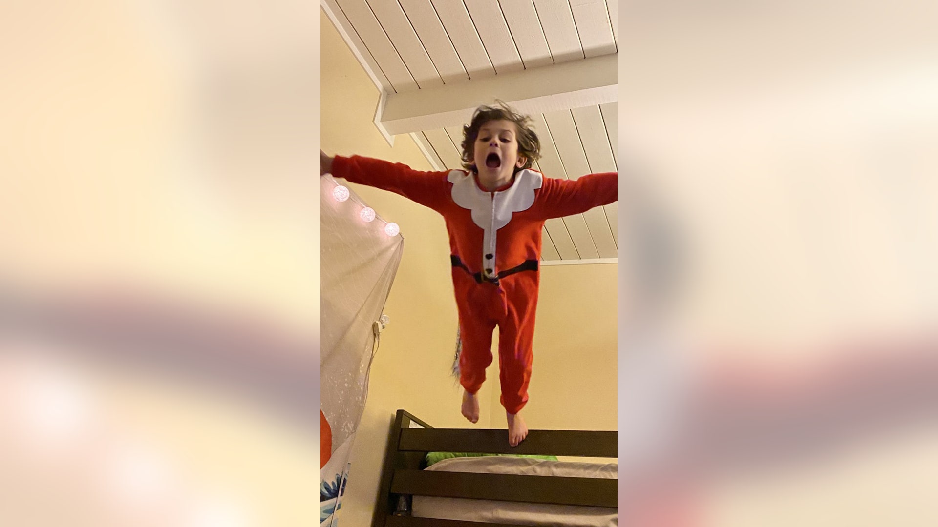 We are a family of three in monterey, California. My husband is a builder and it has become increasingly slow but he huddles. I work at a law office and my 7 year old son comes to work with me EVERY day. He is such an example. He misses school, attends virtually while at work with me. Despite all the limitations to his little world this year he is constantly grateful and full of Joy. He finds a way.... Hillary wheeler My son dexter wheeler