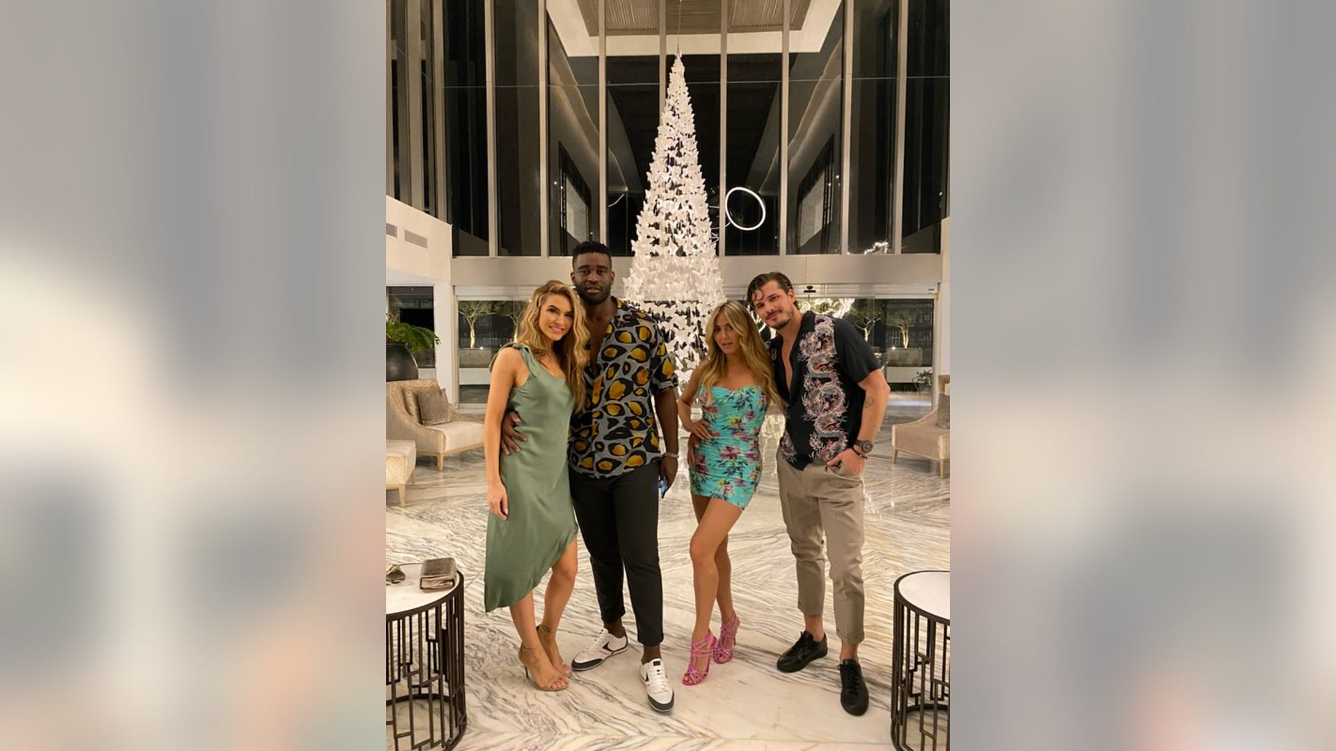 ‘DWTS’ stars Keo Motsepe, and girlfriend Chrishell Stause, as well as Gleb Savchenko, and new beau Cassie Scerbo, celebrate the holidays at the ultra-luxurious, Le Blanc Spa Resort Los Cabos – while having indulged themselves at the ultra-relaxing BLANC Spa – Were all smiles throughout the duration of their trip!
