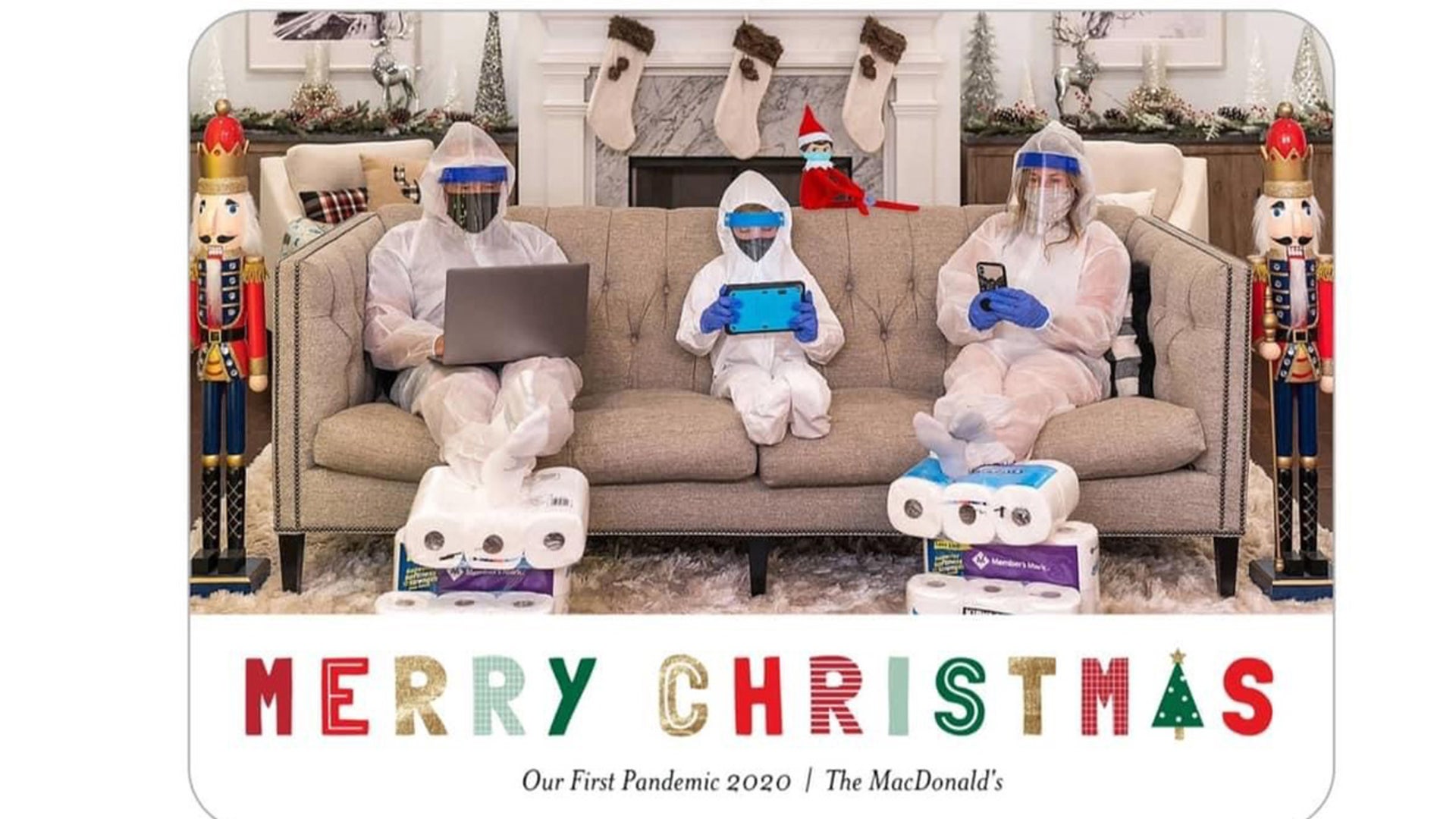 The MacDonald’s family