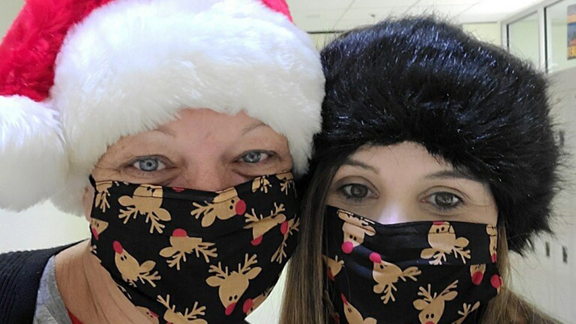 We are still smiling and teaching on campus and via zoom! Dallas, Texas Alison Cook