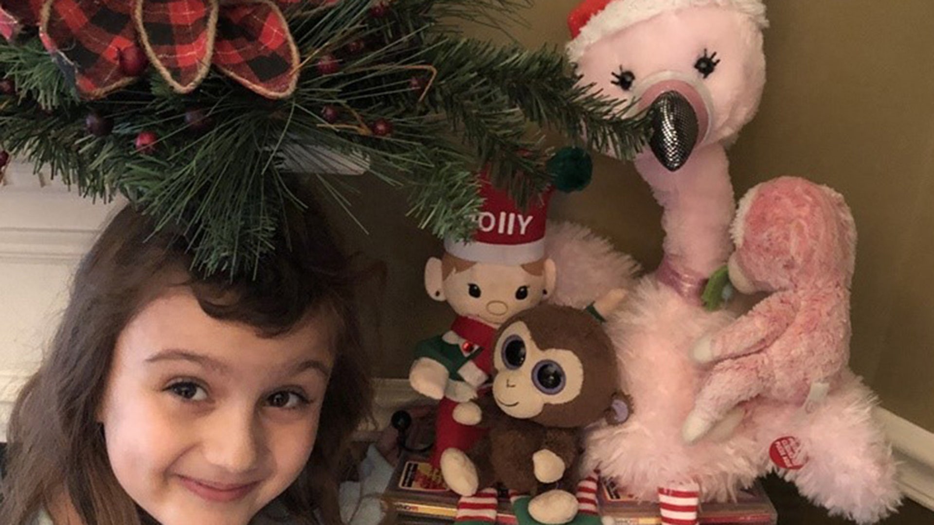 Say "Hello" to Amalia, our 6 year old granddaughter. This has been a very difficult holiday season for her. She misses going to school with her friends and not being able to be with her mother as often as she can. Her mom has been working long hours as a frontline nurse during this pandemic. To brighten her day, grandma and grandpa told her she would be receiving daily visits from Holly the magic elf and her friends. Every morning she wakes up so excited trying to find out where Holly has been hiding in our house. The smile says it all in this picture. Merry Christmas to all from Ohio.