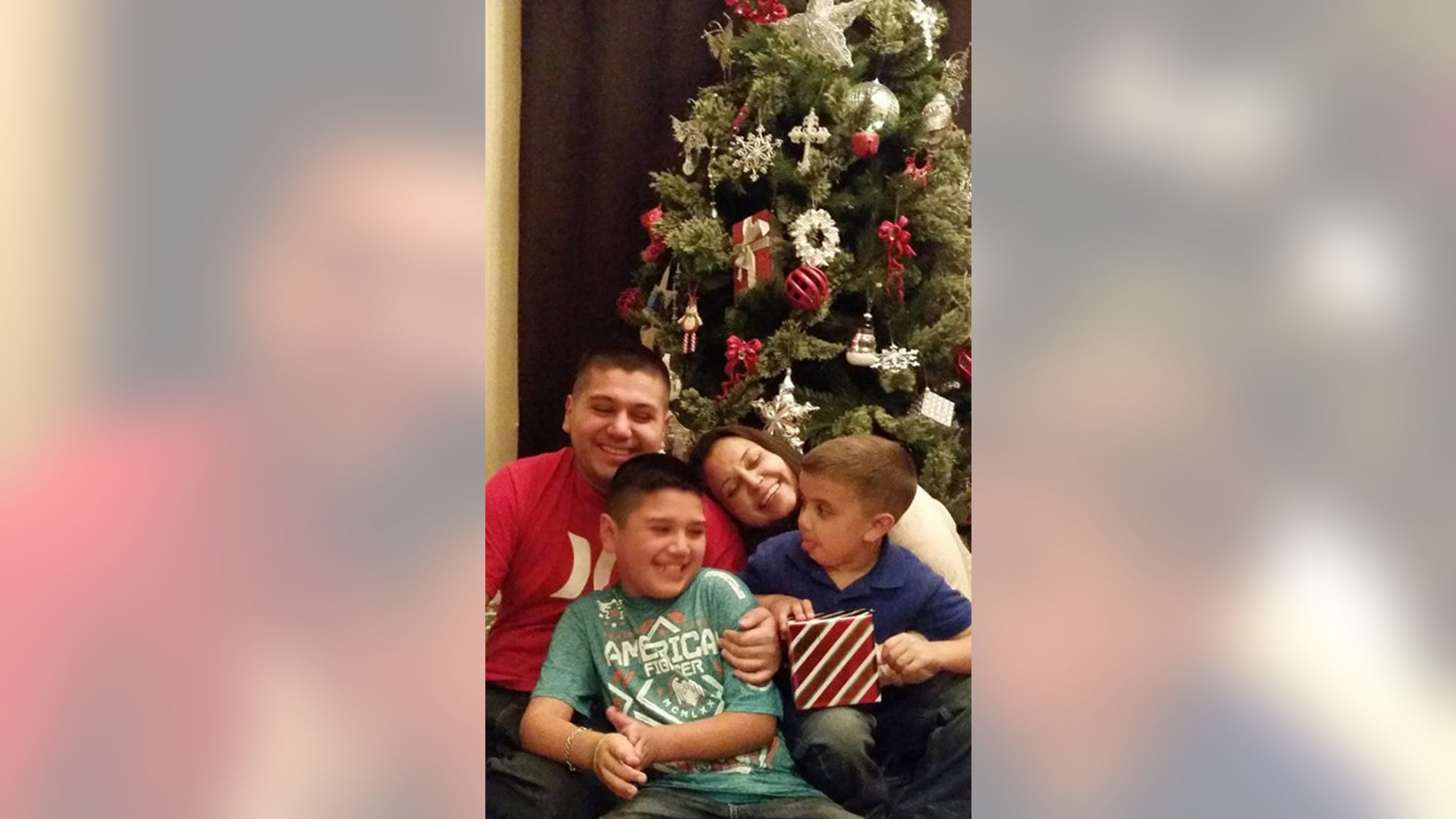 Meet Blake our youngest son. We gave him a gift just for photo purposes and this was his response after we told him he couldn't open. Merry Christmas!