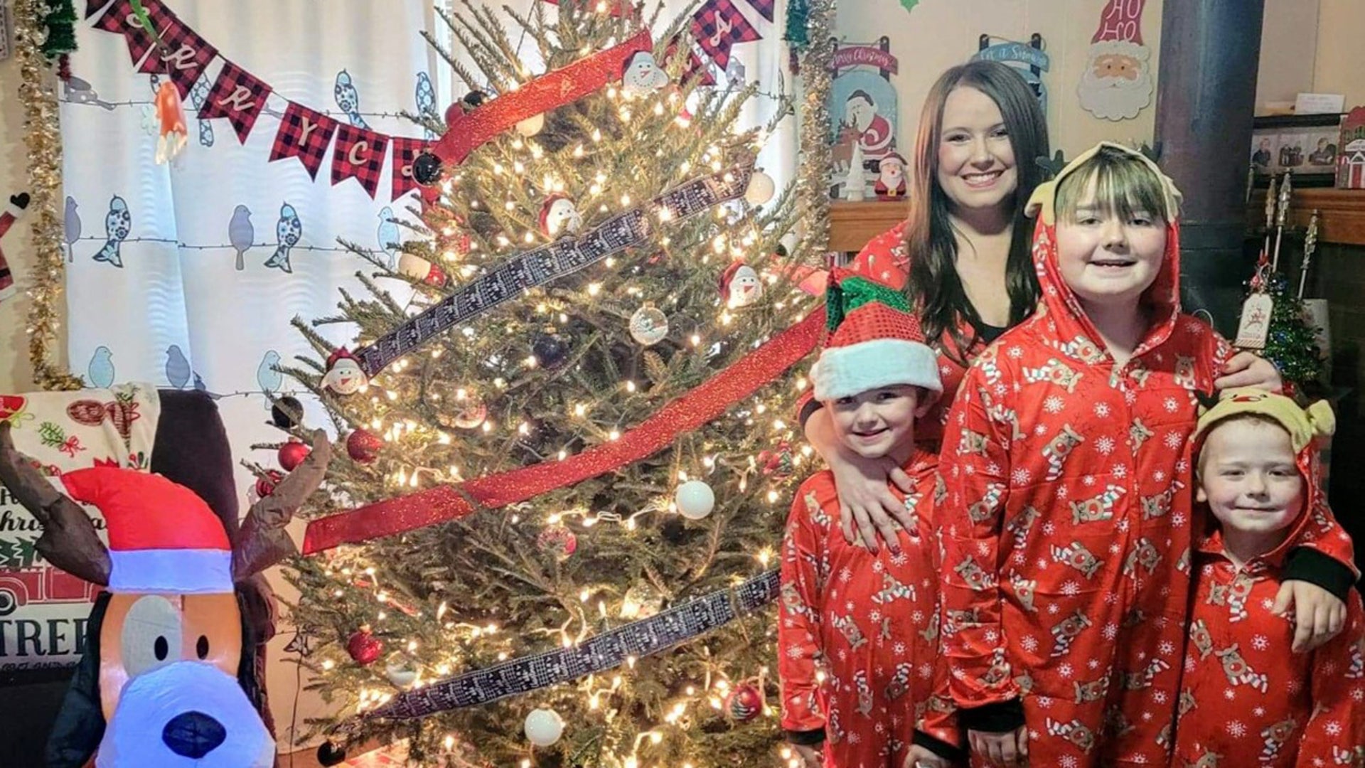 Wishing you a Merry Christmas from the Parker / Kozlowski family.