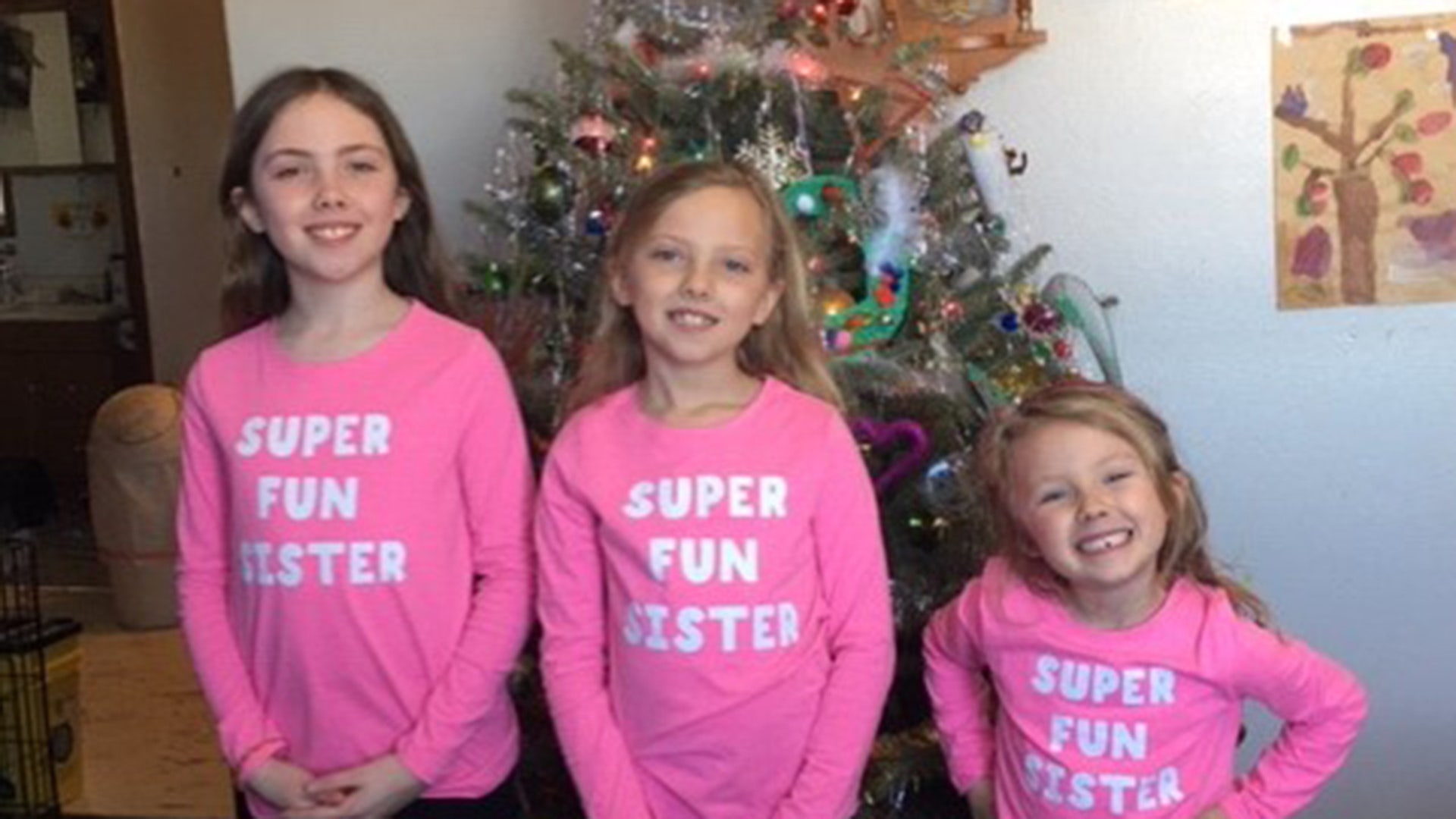 My daughters Tabitha 9, Lily 8, Elizabeth 5