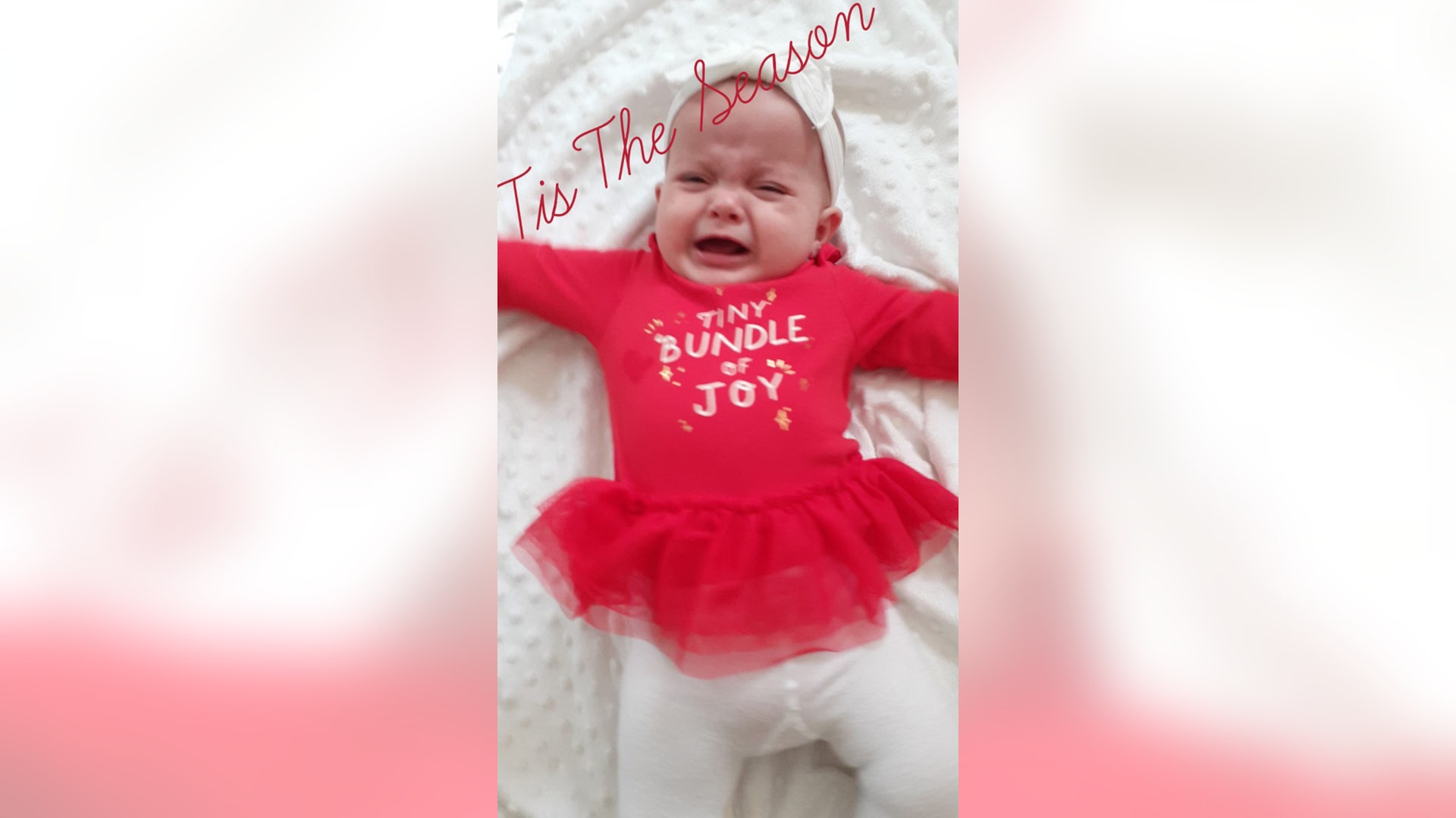 This is our 7 month old daughter, Annabella. Although this photo shoot didn't go the way we planned, it still brings lots of joy lol