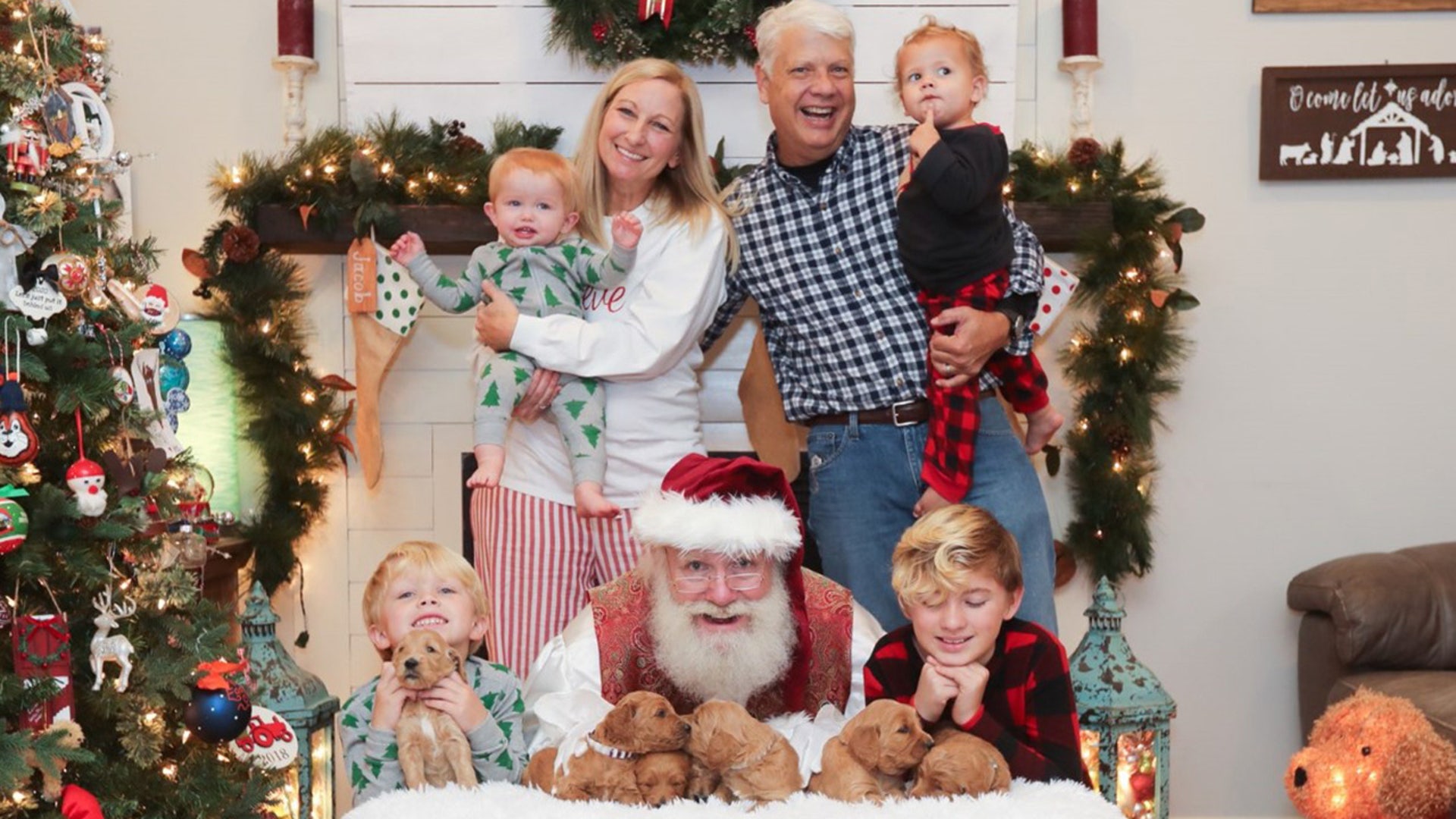 How do you get all eight of your Grandkids to smile at once? You don’t😊. No matter how hard this year has been these 8 bring my husband and I more joy than we deserve. Thank you, Linda Taylor Bellevue, Ky