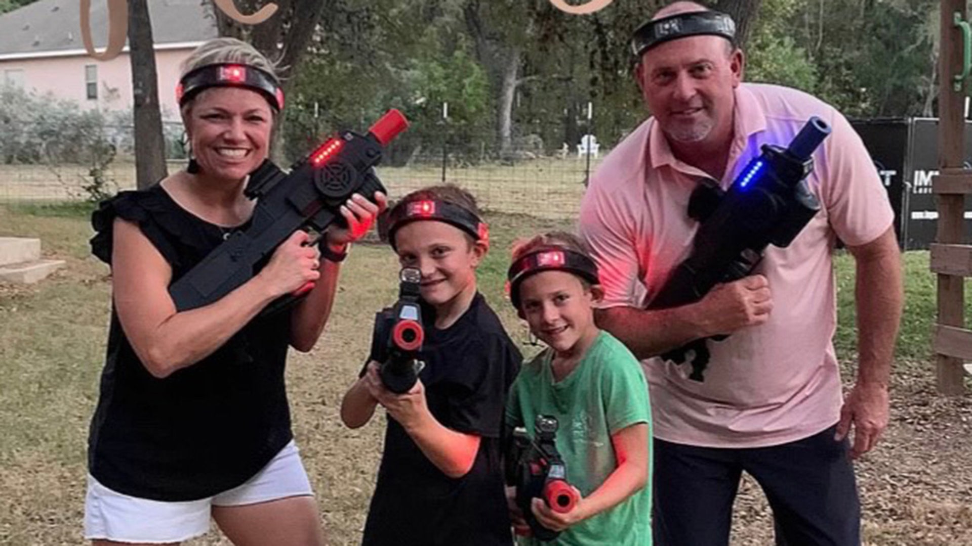 We are prepare for what comes our way in 2021zzz We celebrated our sons 8th bday with laser tag and a friend captured this photo! Thought it was appropriate to head into 2021 and have some fun with 2021!