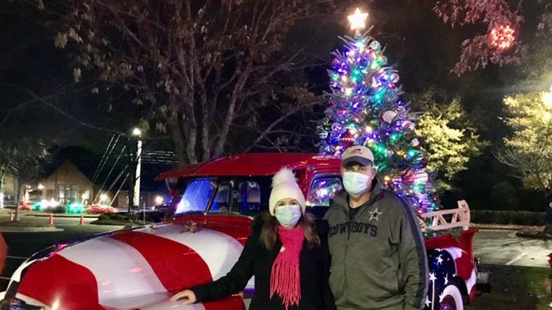 Feliz Navidad 2020. Rick &amp; Cipriana Walker from Marietta, GA