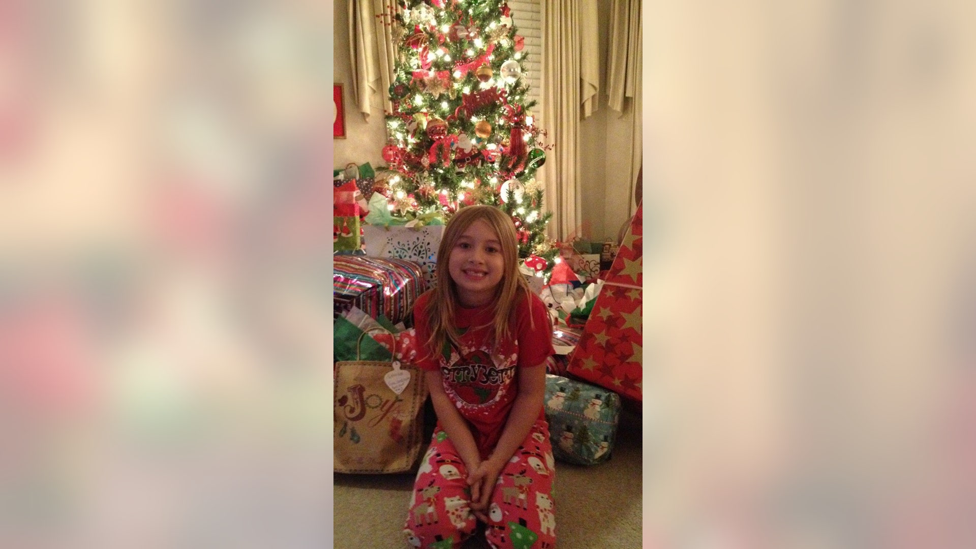 Merry Christmas from Avery Palmer in North Texas!!!