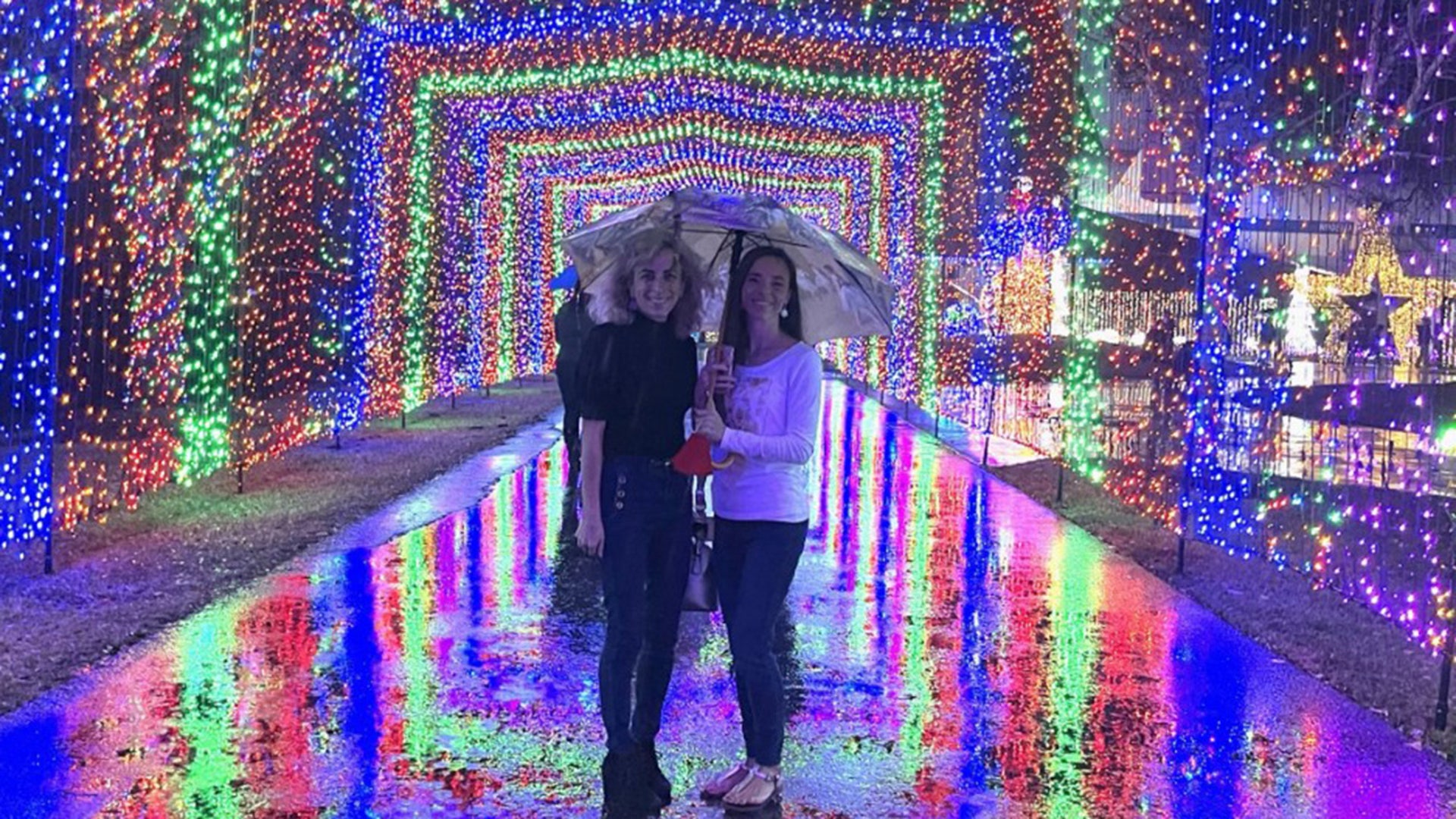 NASA GALAXY LIGHTS HOUSTON