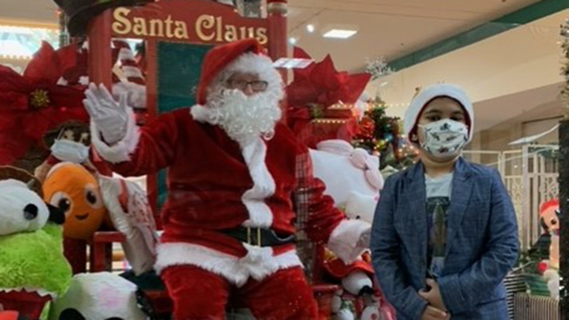 Greetings and Happy Holiday! Here is my Son Anshuman Das photo for 2020 Christmas Season! I wish it will publish and share with my friends and family! We are from San Antonio , Texas! Regards, Dr. Falguni Das