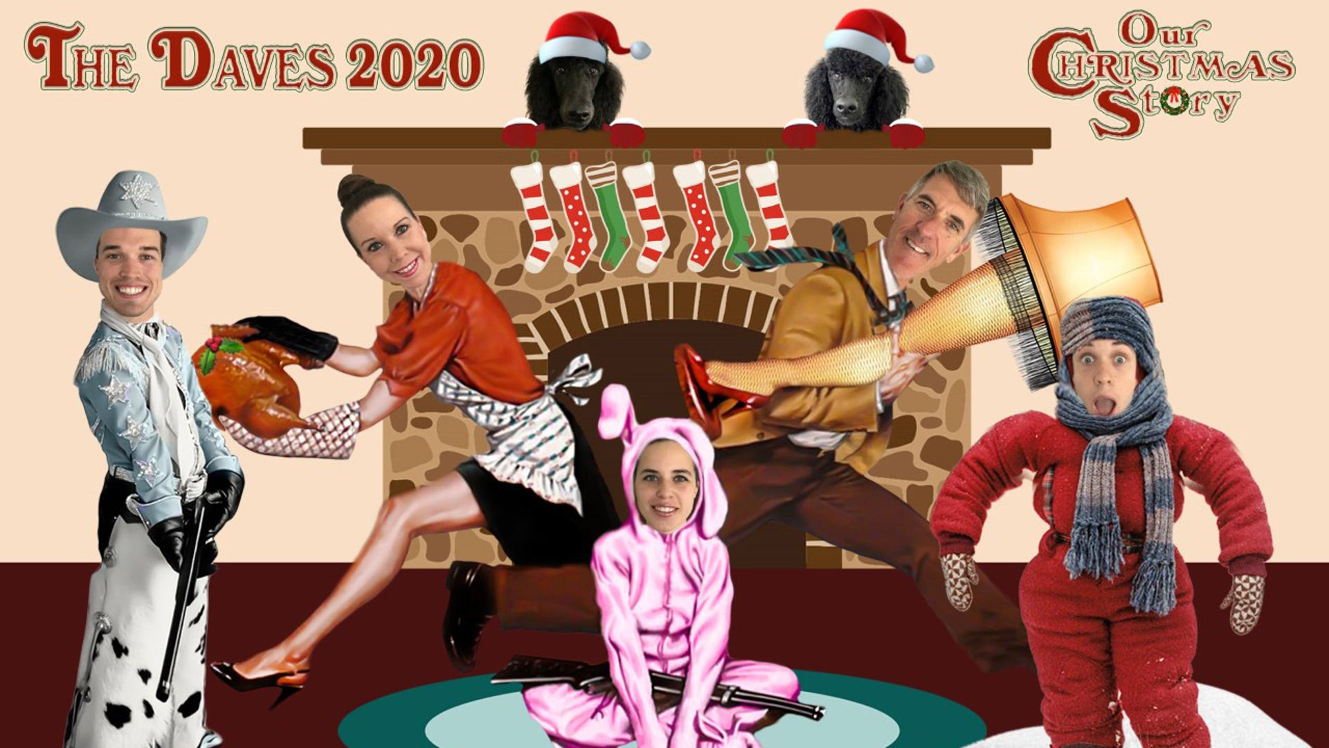 As for Christmas movie comedies, THIS ONE, "Christmas Story", is our families all time fav! So it was only appropriate that this be our Christmas card this year. (Keep in mind the kids shown there, are 26, 22, and 17 years old😂😂) *Parents age not being disclosed.