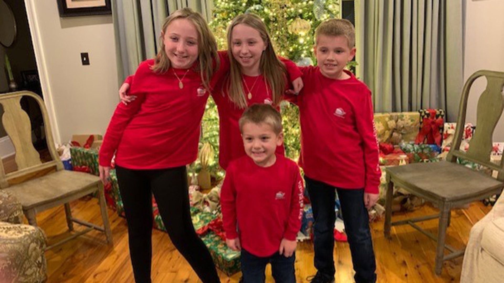 Christmas Greetings from Memphis with my precious grandchildren who have brought joy throughout the year! Deb Smith