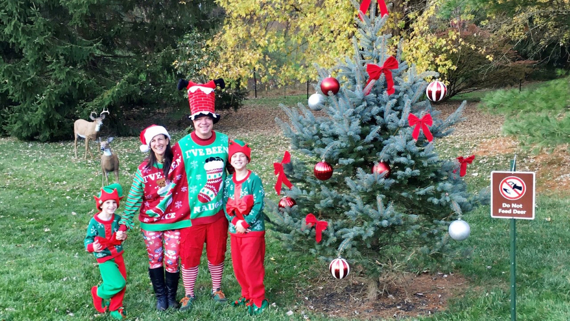 Gryte 2020 Family Christmas Card Photos