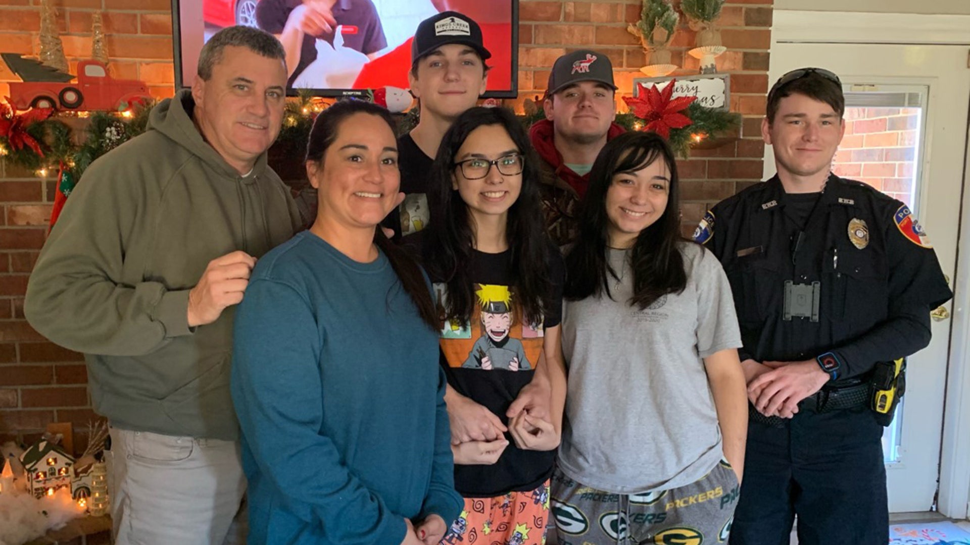 First Responder Family in Savannah Georgia wishes everyone a Merry Christmas and a better 2021!