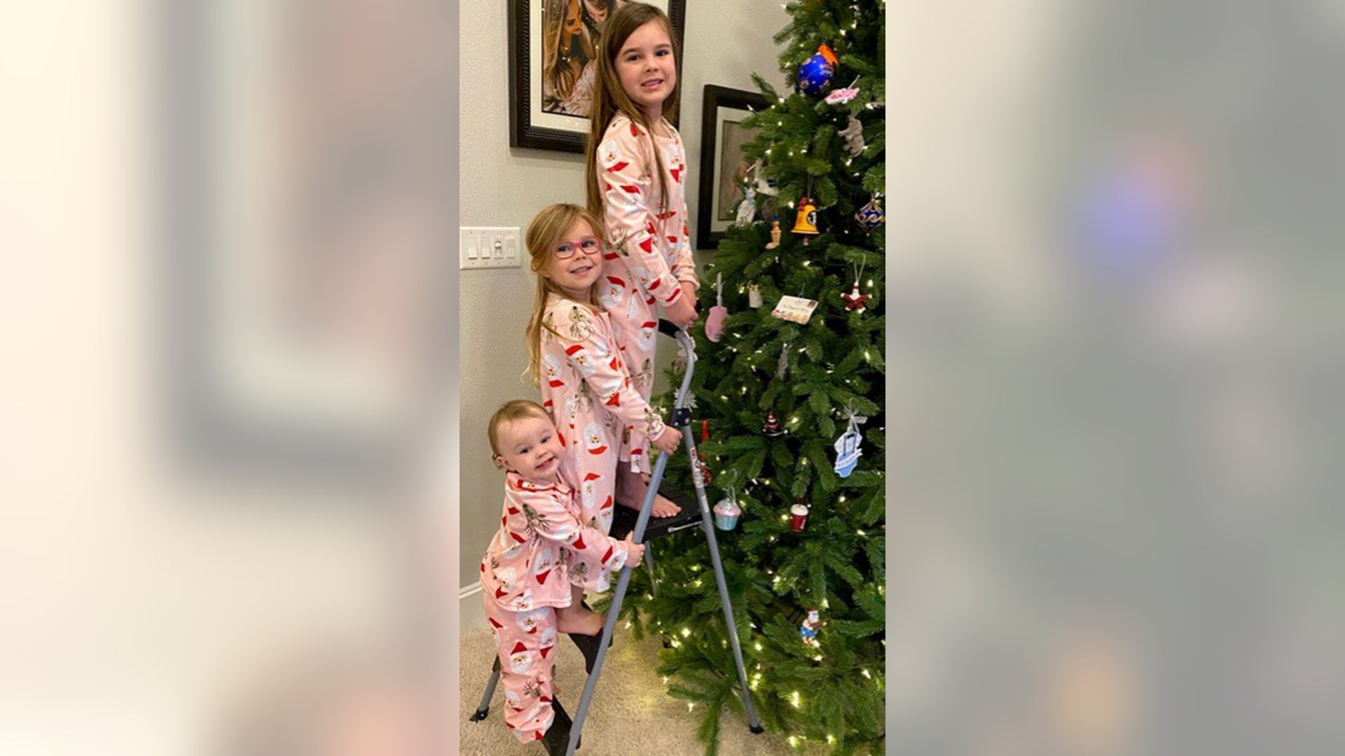 3 grandkids. sisters Kelsey (oldest), Avery &amp; Blakely