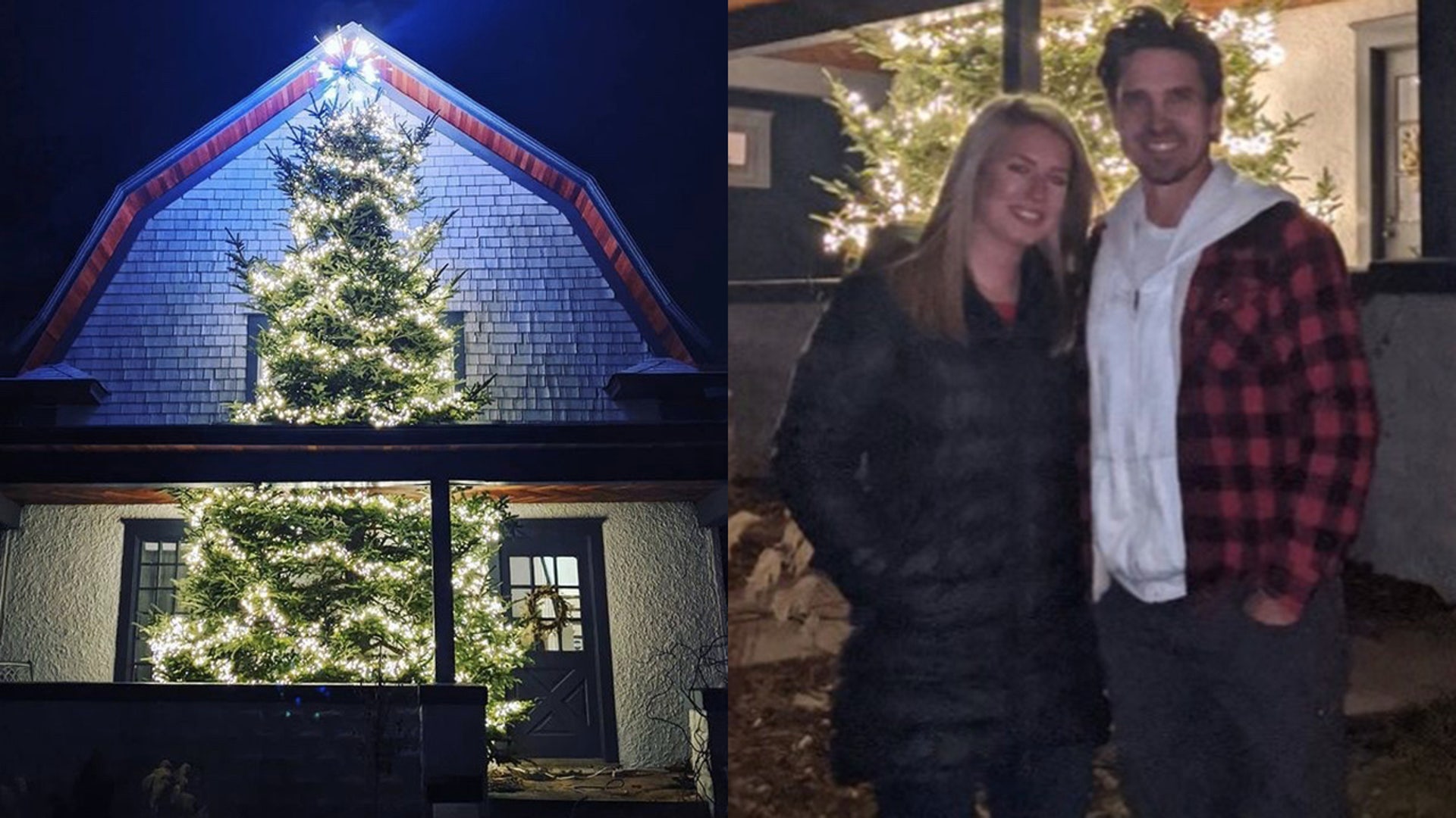 Christmas Greetings, FOX Friends! My niece, Lisa Mendenhall-Johnson and her husband Brandon, went to great lengths to decorate this 20’ Christmas tree on their porch AND roof! Every evening their "Tree of Hope" dazzles their South Minneapolis neighborhood, bringing joy and a sense of community! Pretty beautiful thing to come out of Minneapolis, don’t you think?! 🥰