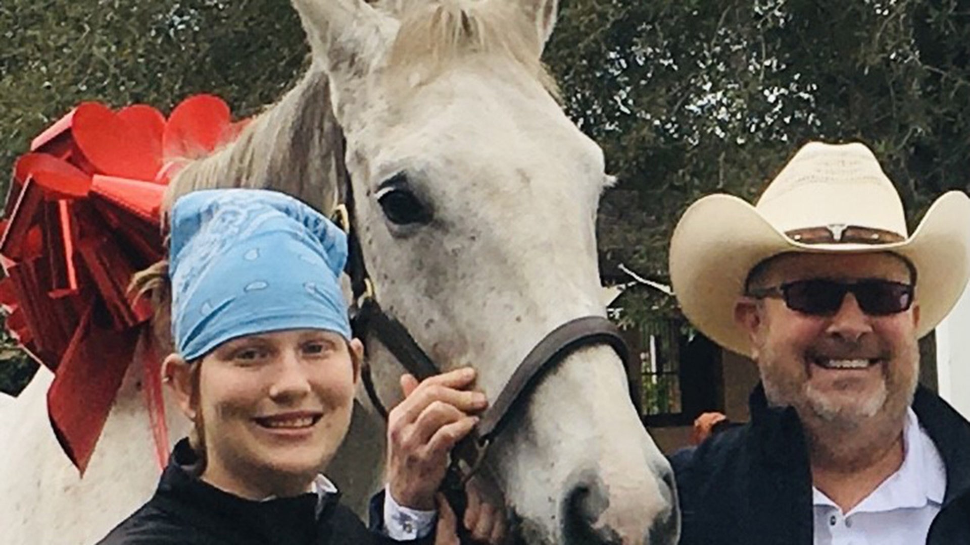 Christmas came early to a young equestrienne in Miami when her dad delivered Murphy with a big red bow. Murphy is a 16 hand warm blood hunter jumper. We are blessed to have survived COVID so far. The pandemic has brought us closer together as a father and daughter and made us appreciate the simple things in life.