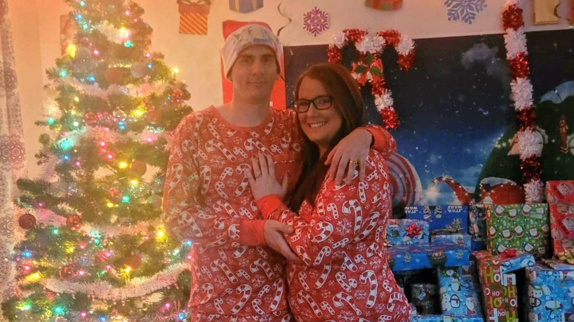 Merry Christmas and Happy New Year. Casie K. &amp; James C.