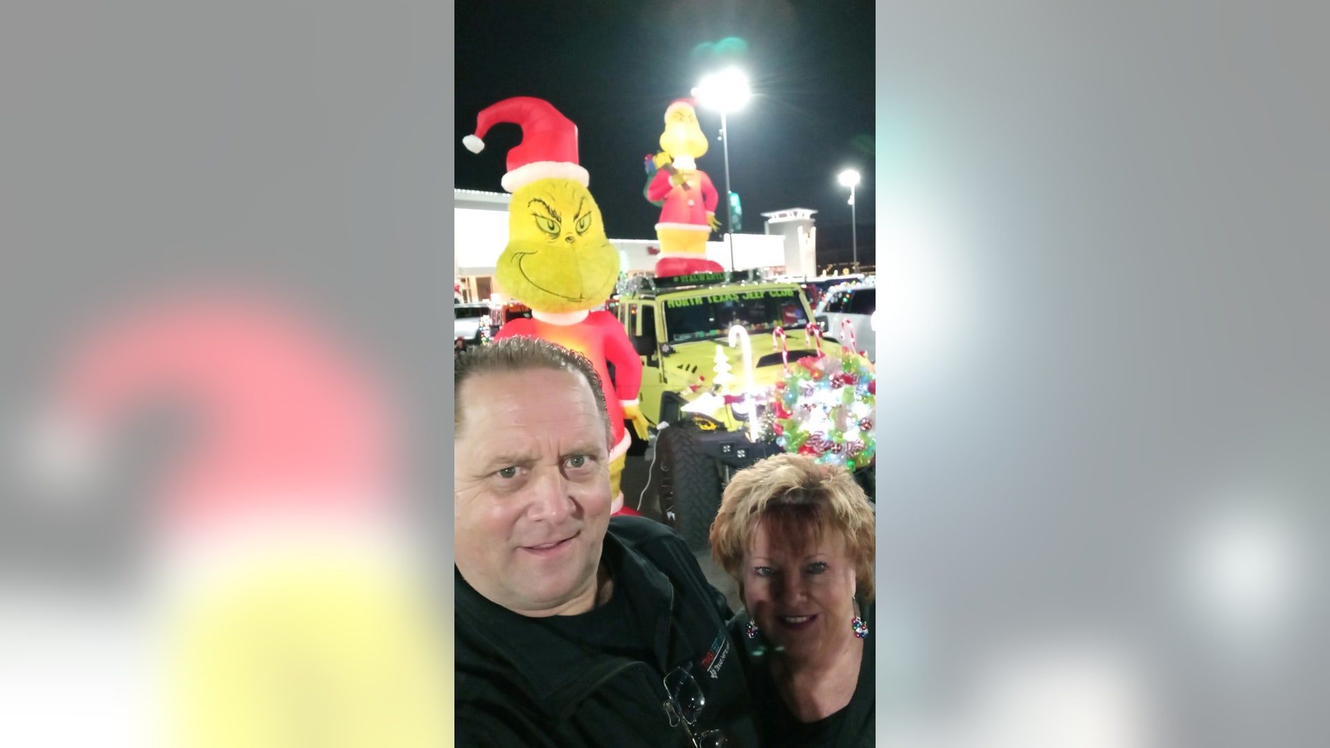 Hello and Merry Christmas, We have used our Jeep Wrangler to spread Cheer, Joy and the Love of Jesus for the last couple Holiday seasons. This year was special as we donated to The Marines Toys for Tots DFW Events they invited us park and set up the Jeep through out their entire event. Where ever we go people love to take pictures with our Jeep "Stalwart".