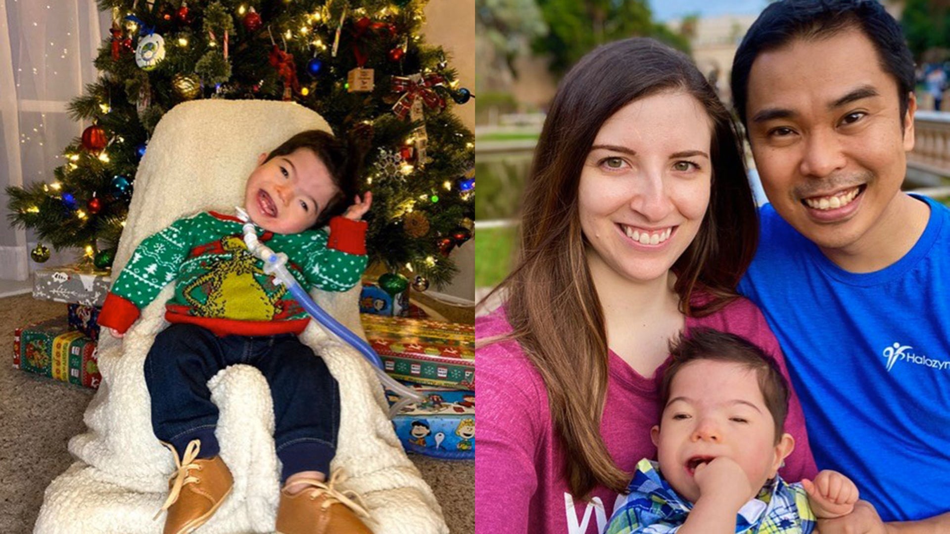 HAVE A MERRY CHRISTMAS TO THE TEAM OF DOCTORS AND NURSES IN OMAHA, NEBRASKA, WHO SAVED MY LIFE--Jet Britanabe. Jet is my only grandchild. Lord willing, he will be two years old in January!!! Before his birth, doctors in San Diego told Jet’s mother she should take mercy upon Jet by aborting him. Jet’s mom said, "You are asking me to end my son’s life. As his mother, my job is to protect him. God gave him life, and only God has the right to take it from him." Jet is one of two children known to be born alive with an extremely rare chromosome disorder. No heart surgeon in California would agree to perform a common heart surgery on an infant with such a rare disorder. However, a team of specialists in Omaha agreed to look at Jet’s ultrasounds, and said: "We do not "discriminate" against babies with chromosome disorders." So on December 30, 2018, the Britanabe family left for Omaha NE and the rest is history.